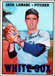 1967 Topps Baseball Cards      208     Jack Lamabe